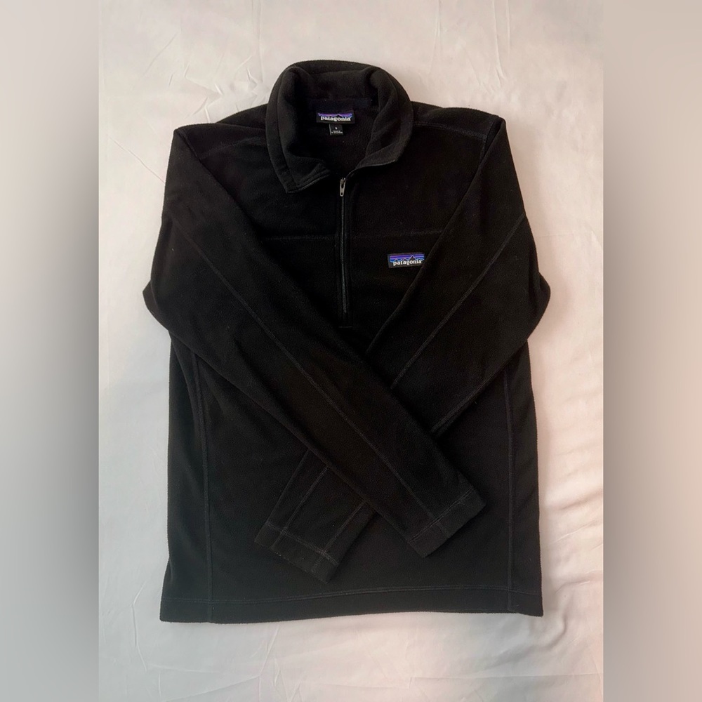 Like New Patagonia Quarter Zip Pullover